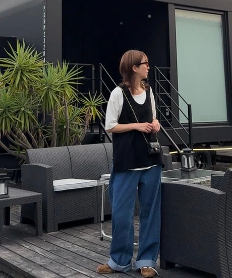 urban flow straight denim