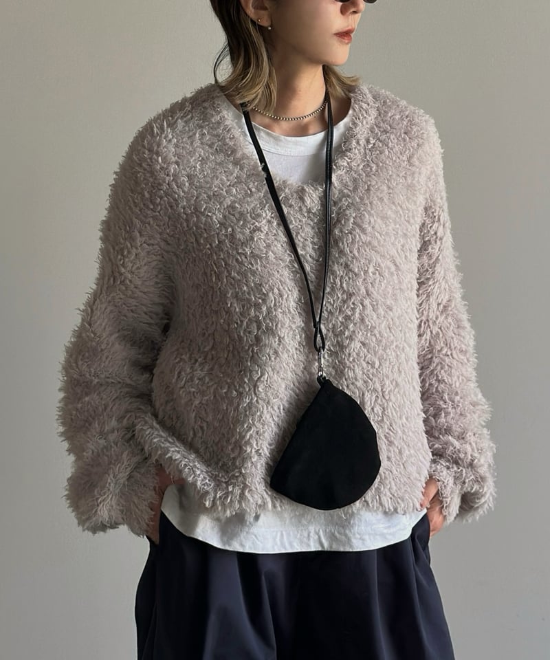 perverze パーバーズ　カーディガン　モヘア　ニット パーバーズ perverze モヘアニットカーディガン PERVERZE(パーバーズ