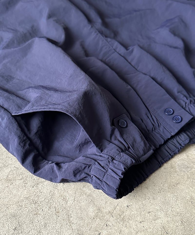 loose tapered wide pants | ARULLE