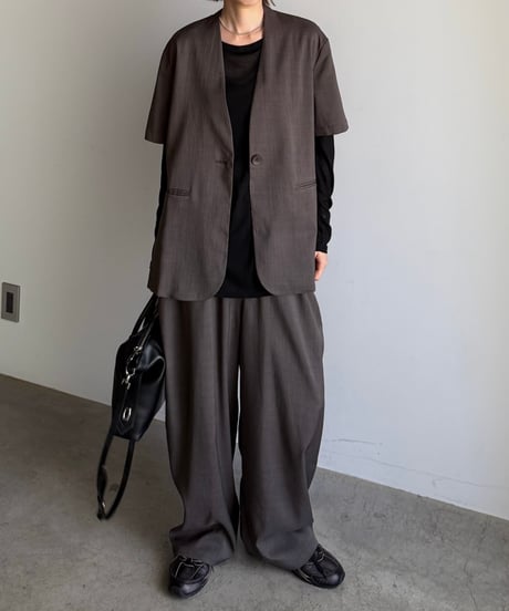 drape wrap pants (set up対応)