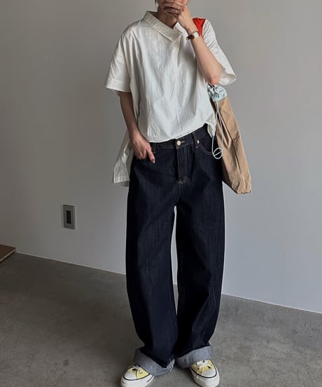 casual curve denim