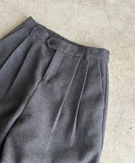 roll up warm slacks〈plain〉
