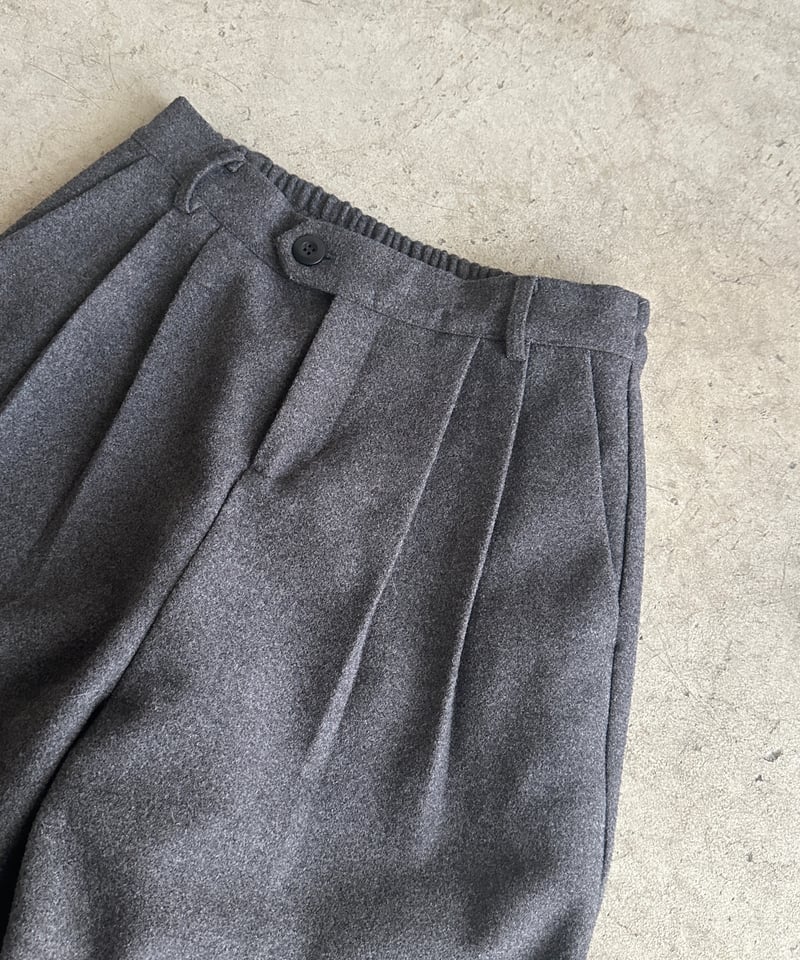 roll up warm slacks〈plain〉 | ARULLE