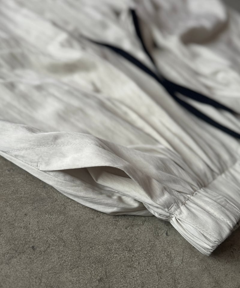 color drawstring easy pants【一部予約】 | ARULLE