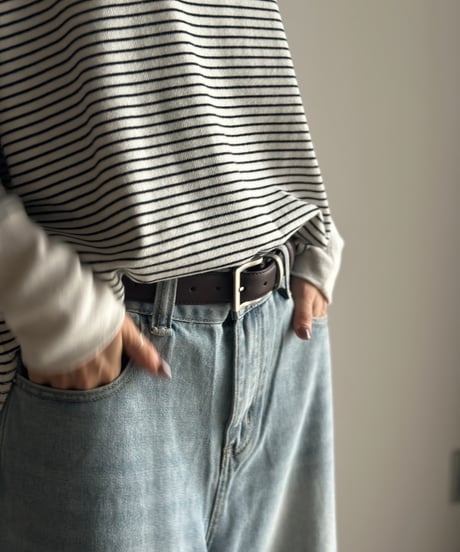 pu narrow belt【一部予約】