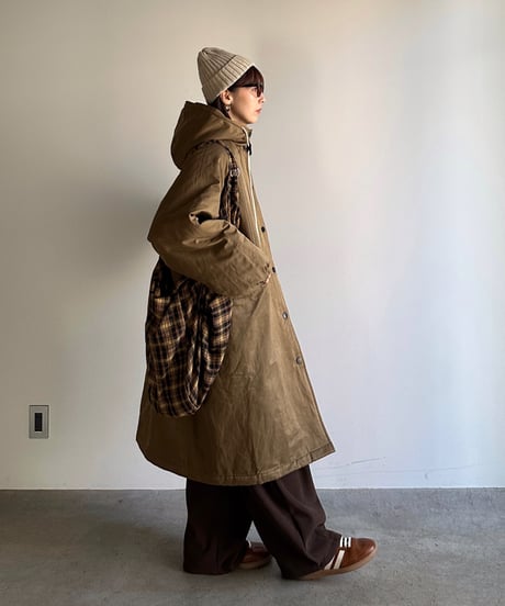【POPUP】inner cotton casual coat