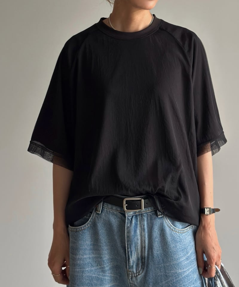 tulle docking cut sew | ARULLE