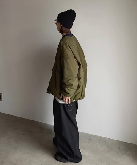 wide oval pants