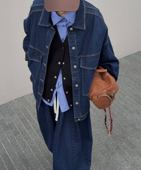 blue pattern shirt