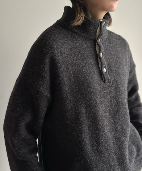 flannel snap button PO