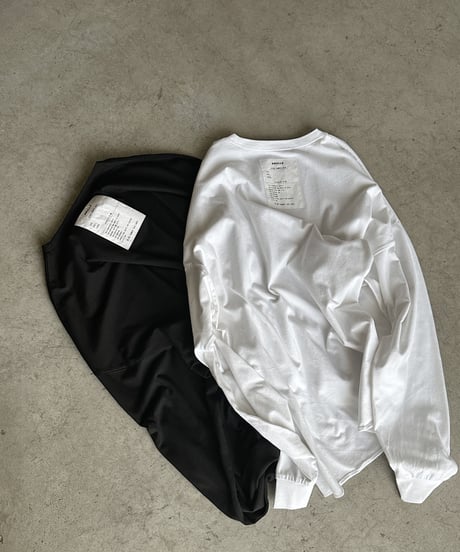 loose big long t-shirt
