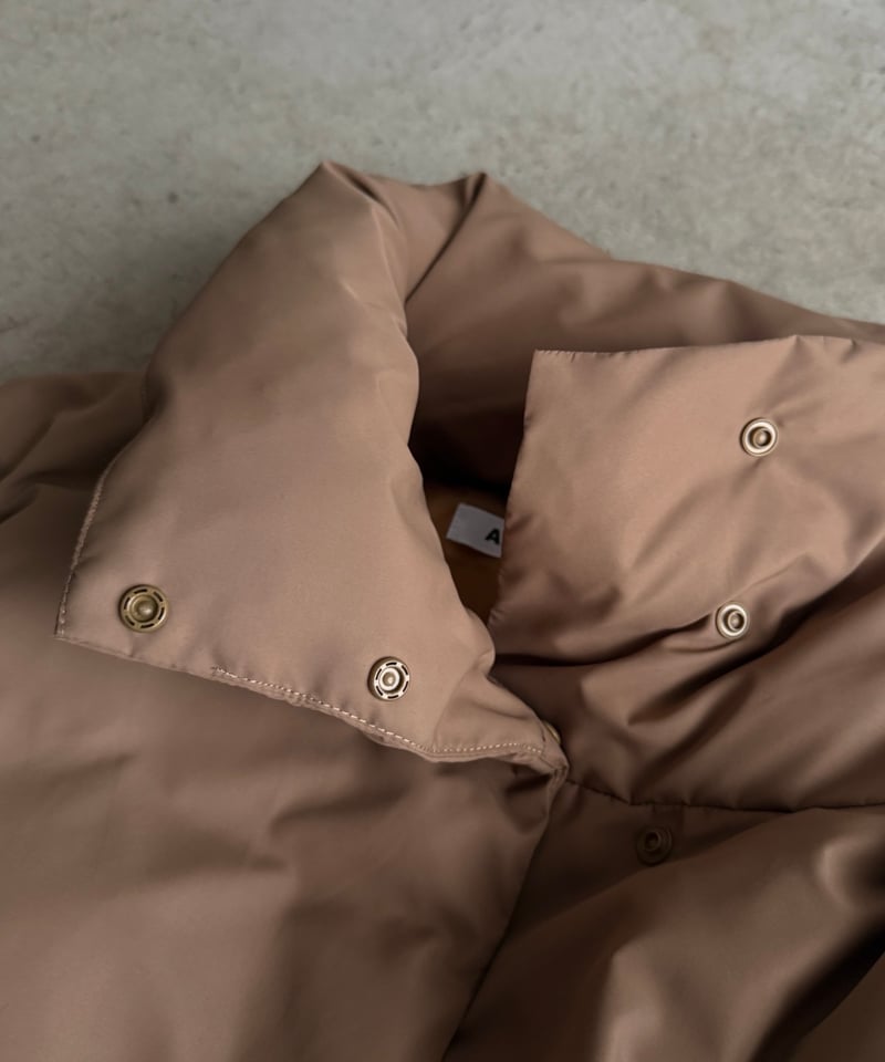 ARULLE down jacket 　ダウンジャケット soft air down jacket【予約商品】 | ARULLE