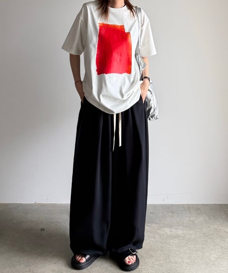 roller painting t-shirt