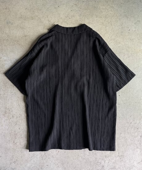 tailored double button shirt