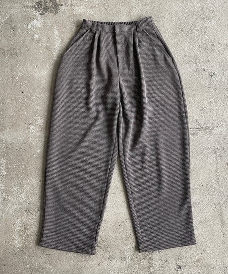 cocoon tweed pants (set up対応)