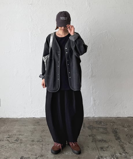 pocket tuck form pants (set up対応)