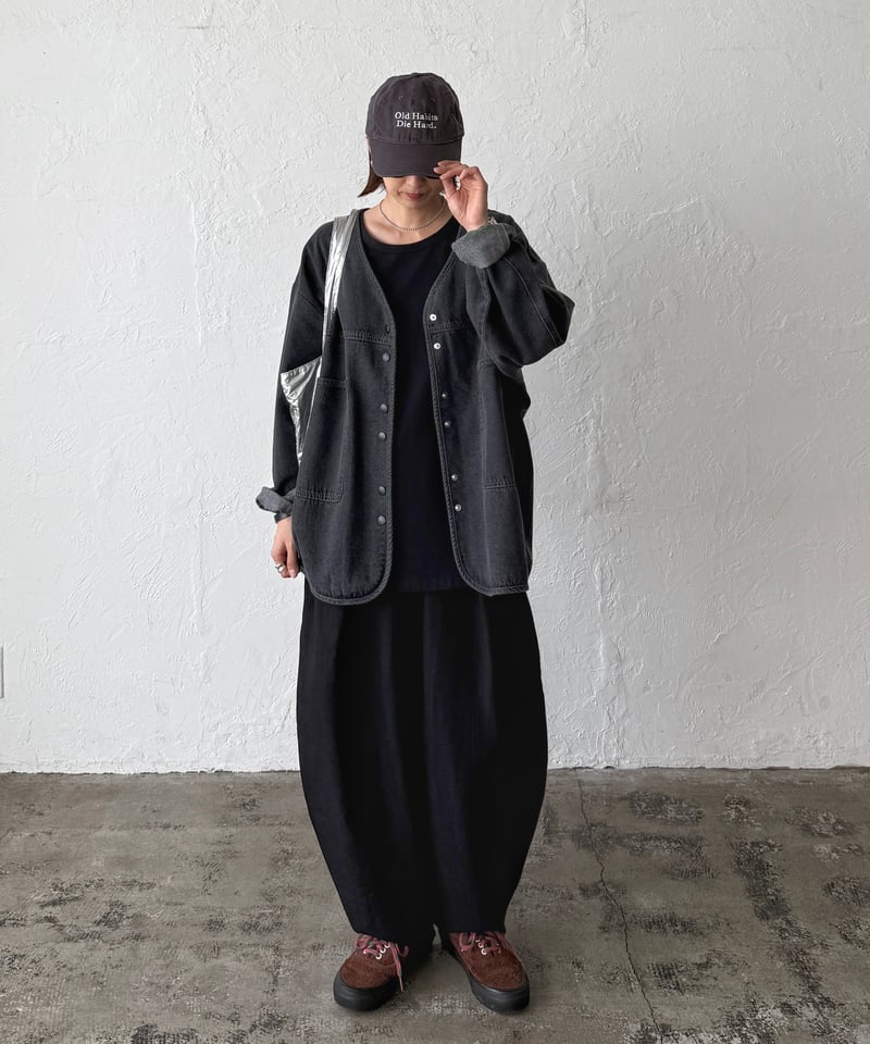 pocket tuck form pants (set up対応)【予約商品】 | ARULLE