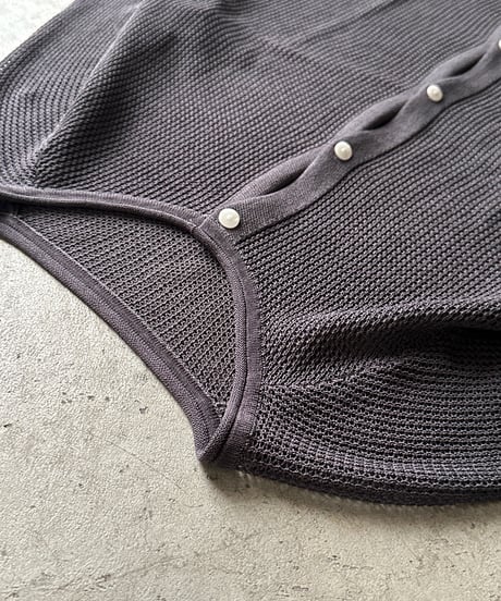 mesh cardigan