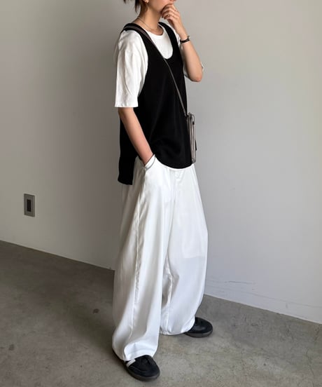 drape wrap pants (set up対応)