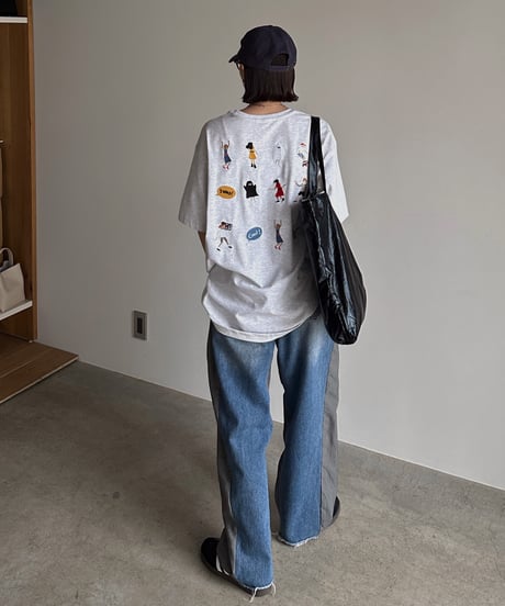 metallic tote bag【一部予約】