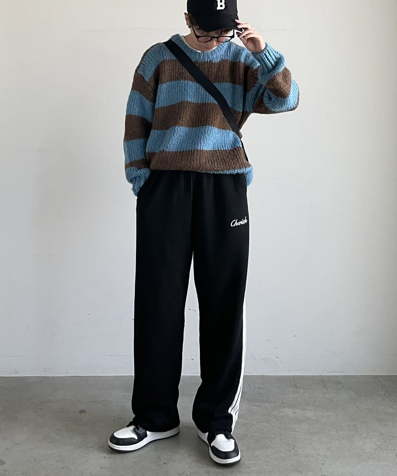 sideline track pants | ARULLE