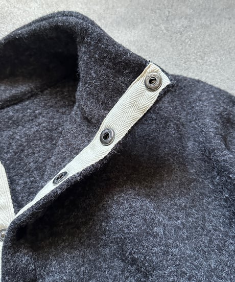 flannel snap button PO