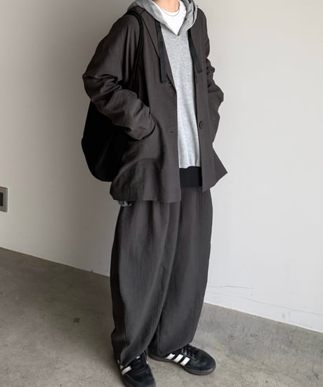 pocket tuck form pants (set up対応)
