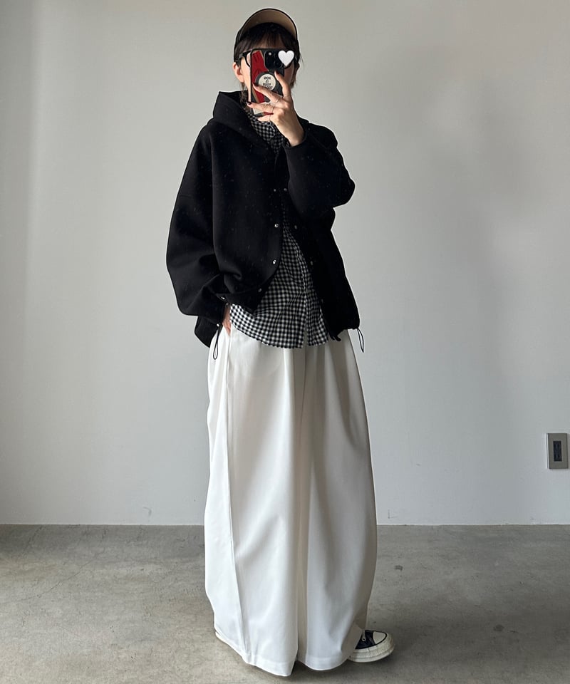 front snap diver parker | ARULLE