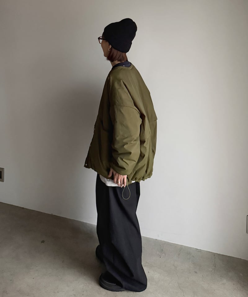 美品 ARULLE ☆ Inner Cotton Light Jacket inner cotton light jacket | ARULLE