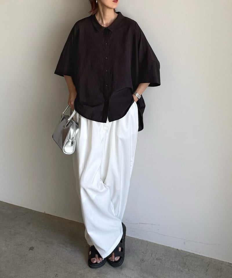 drape wrap pants (set up対応) | ARULLE
