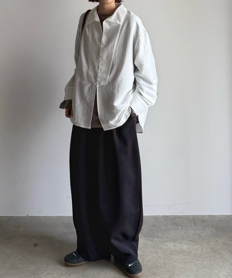 Lig.cocoonpants リグドット　コクーンパンツ　黒 S 新品未使用 ànuke online store（アンヌーク） / Georgette Cocoon