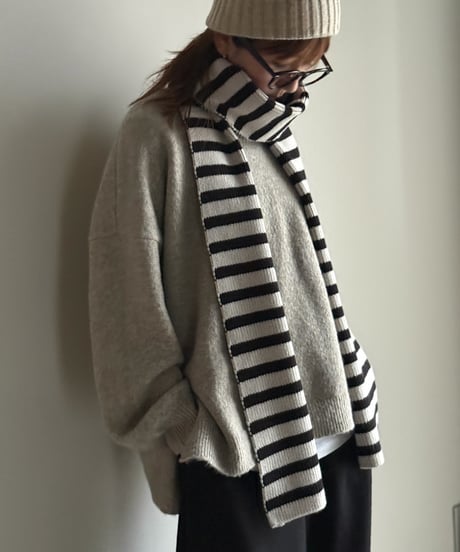 border long muffler