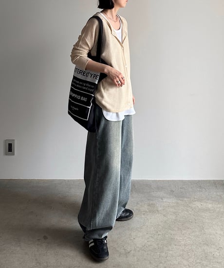 mesh cardigan