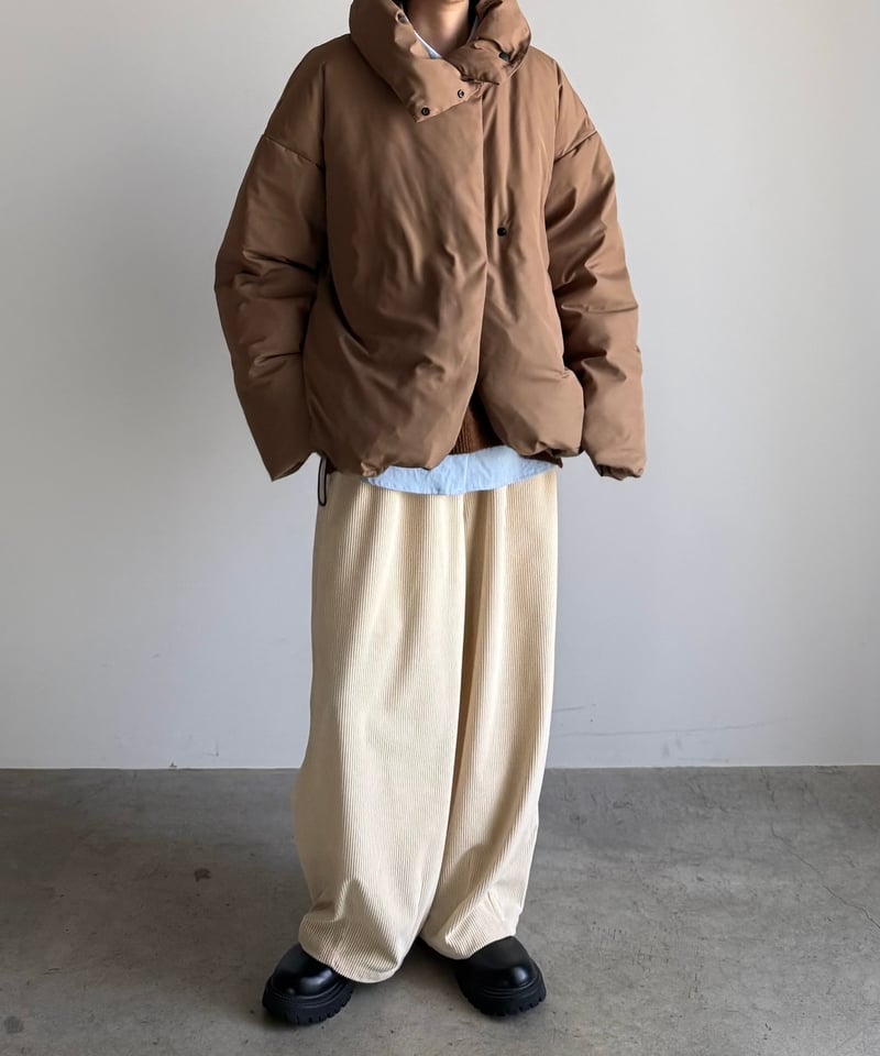 ARULLE down jacket 　ダウンジャケット soft air down jacket【予約商品】 | ARULLE