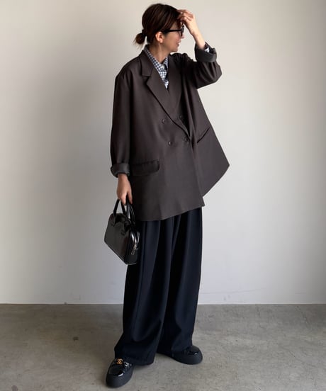 double tailored jacket