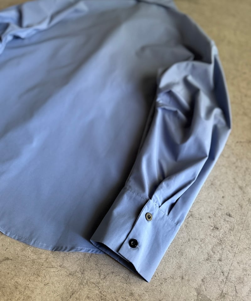 front ribbon blue shirt【予約商品】 | ARULLE