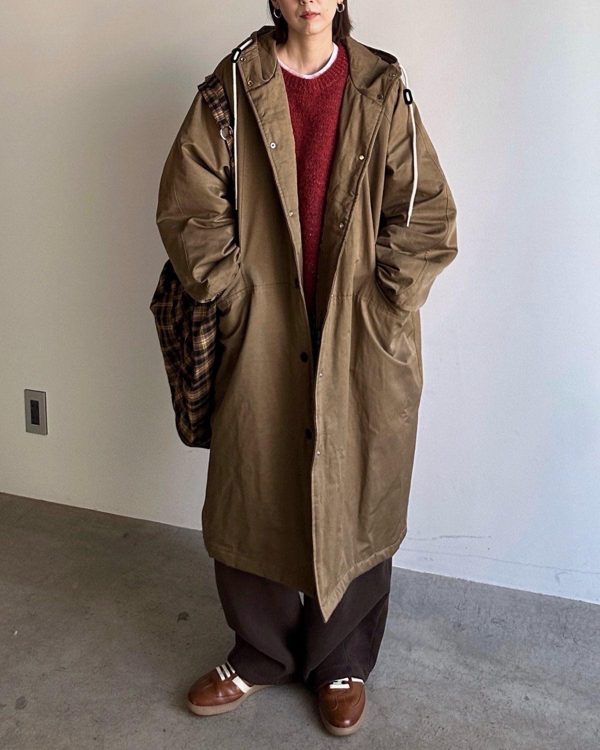 inner cotton casual coat【予約商品】 | ARULLE