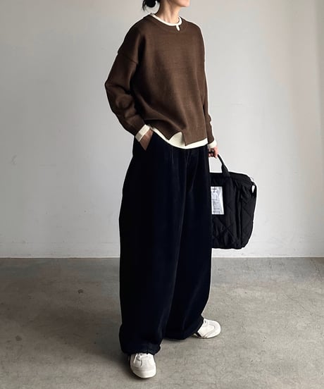 wide corduroy pants