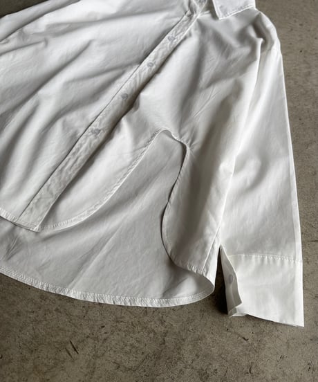 asymmetry design shirt