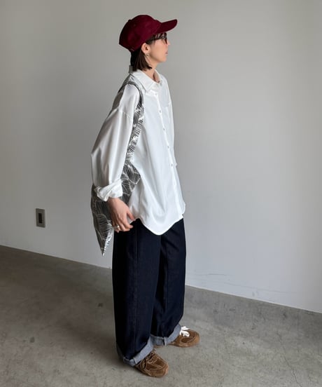 basic easy shirt【一部予約】