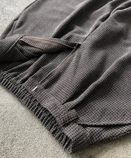 cocoon tweed pants (set up対応)