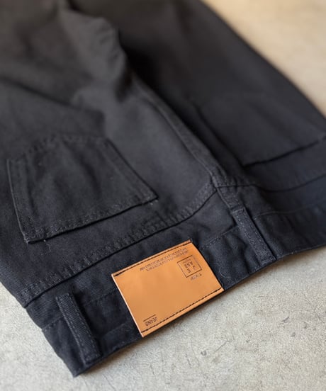 urban straight black denim
