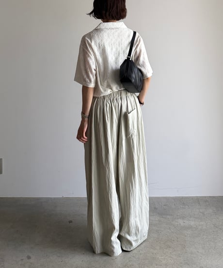 color drawstring easy pants