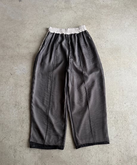 layered side line pants