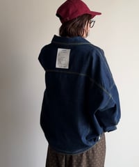 over denim coverall
