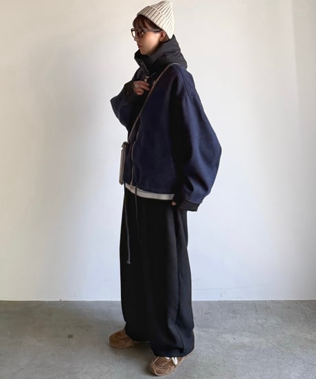 puff hoodie urban blouson