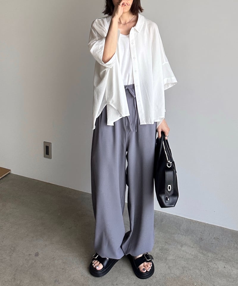 suspender jogger pants | ARULLE