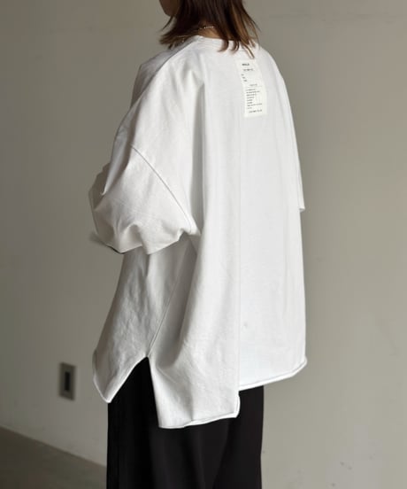 loose big long t-shirt
