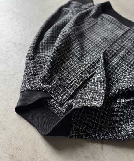 tweed stadium jacket