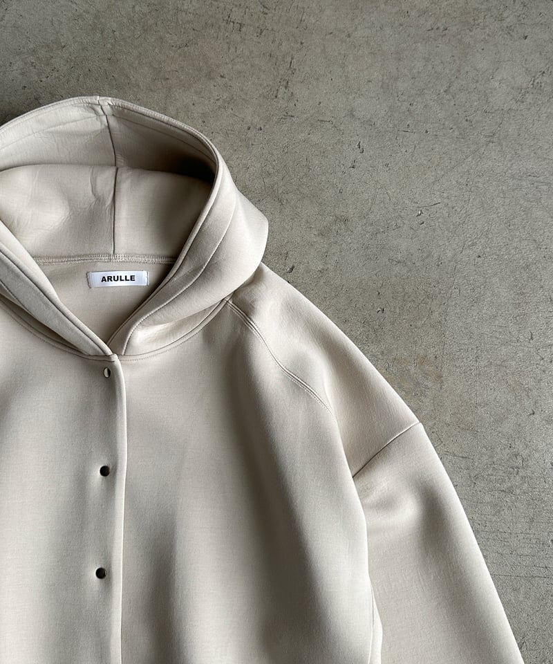 ARULLE】front snap diver parker フロントスナップダイバーパーカーー